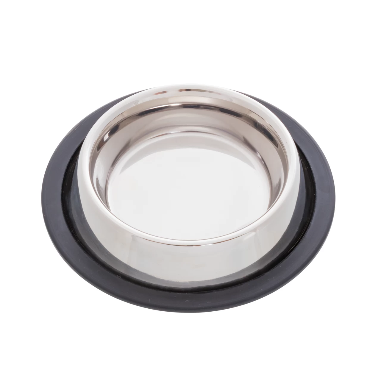 Ciotola in acciaio inox per gatti, Ø12 cm, 200 ml