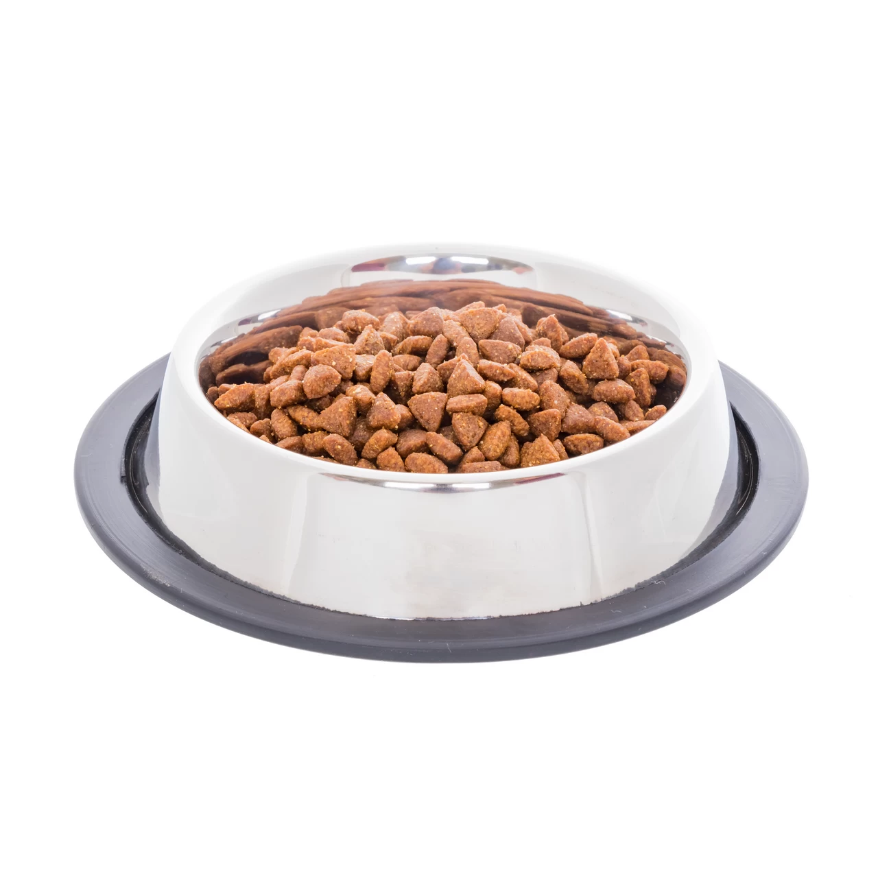 Ciotola in acciaio inox per gatti, Ø12 cm, 200 ml