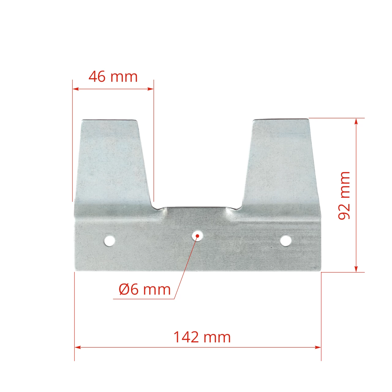 Supporto in metallo per secchi per l'allattamento da 8 litri