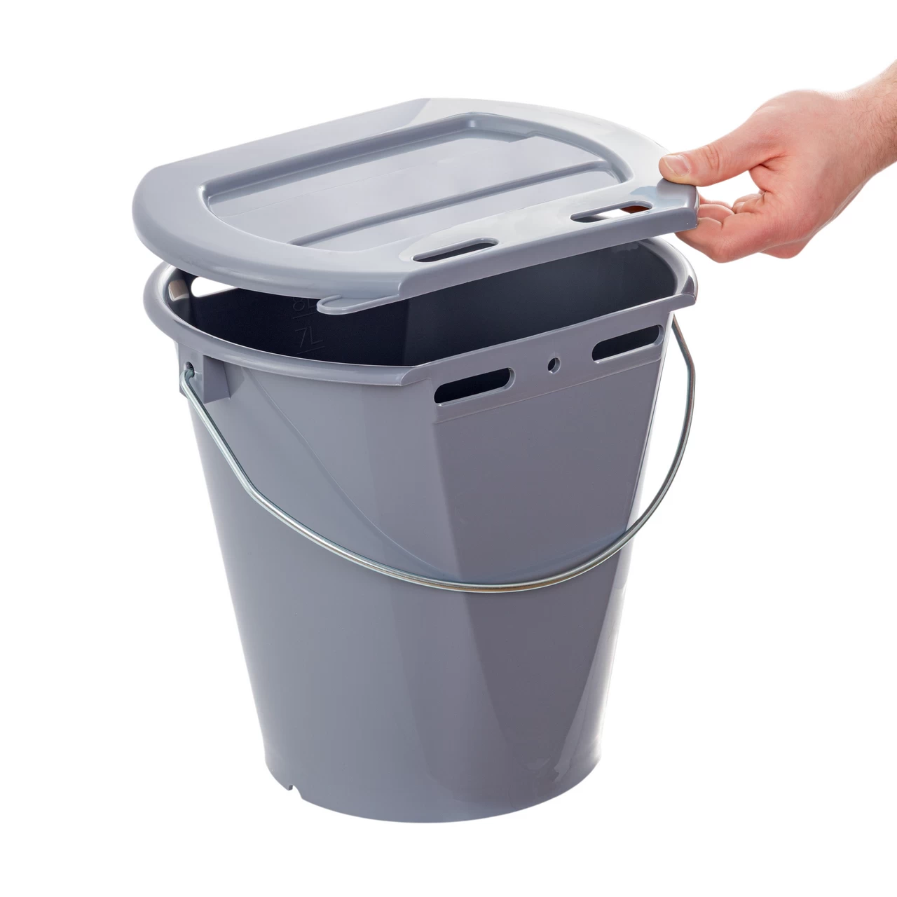 Coperchio per secchio per l'allattamento