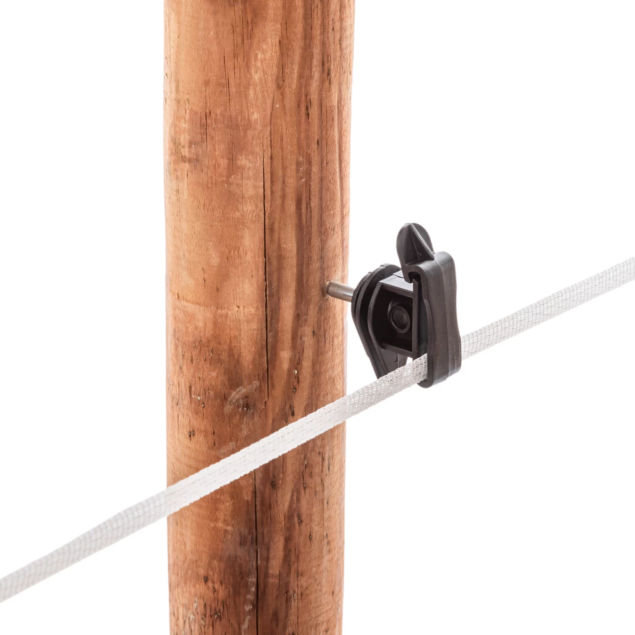 Set isolatori per nastro, con vite da legno, 25 pz.