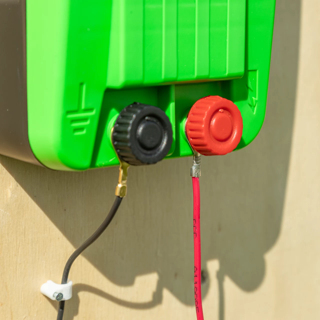 Cavo di collegamento elettrificatore + recinto