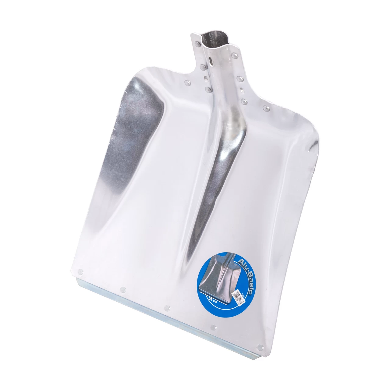 Pala in alluminio, 36 × 38 cm