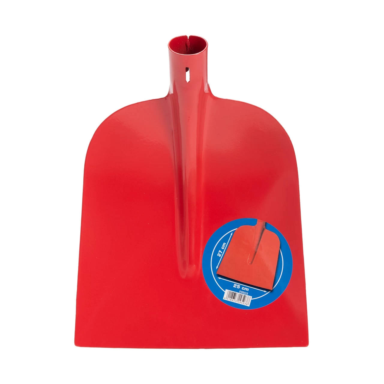 Pala Holstein, senza gambo, 25 × 27 cm