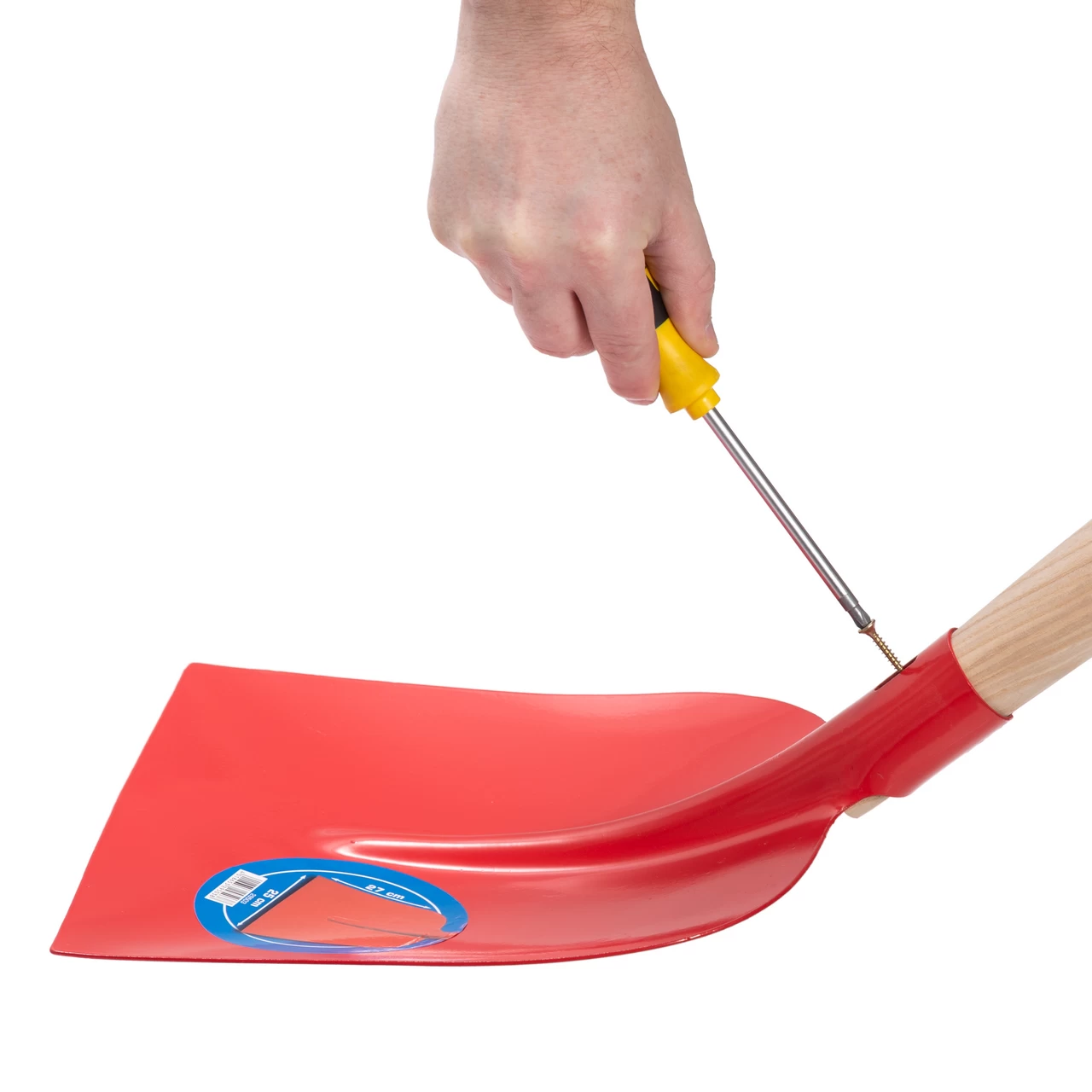 Pala Holstein, senza gambo, 25 × 27 cm