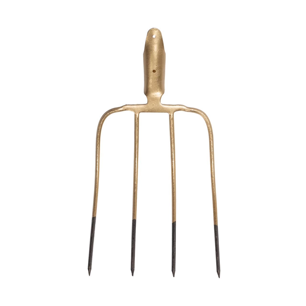 Forca da letame con 4 corna, senza gambo, 23 × 31 cm