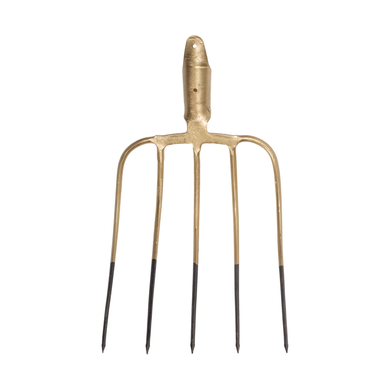 Forca da letame con 5 corna, senza gambo, 24 × 31 cm