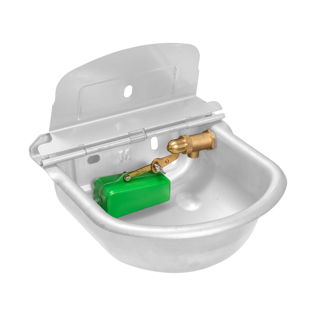 Valvola di ricambio a galleggiante per abbeveratoio, 1/2"