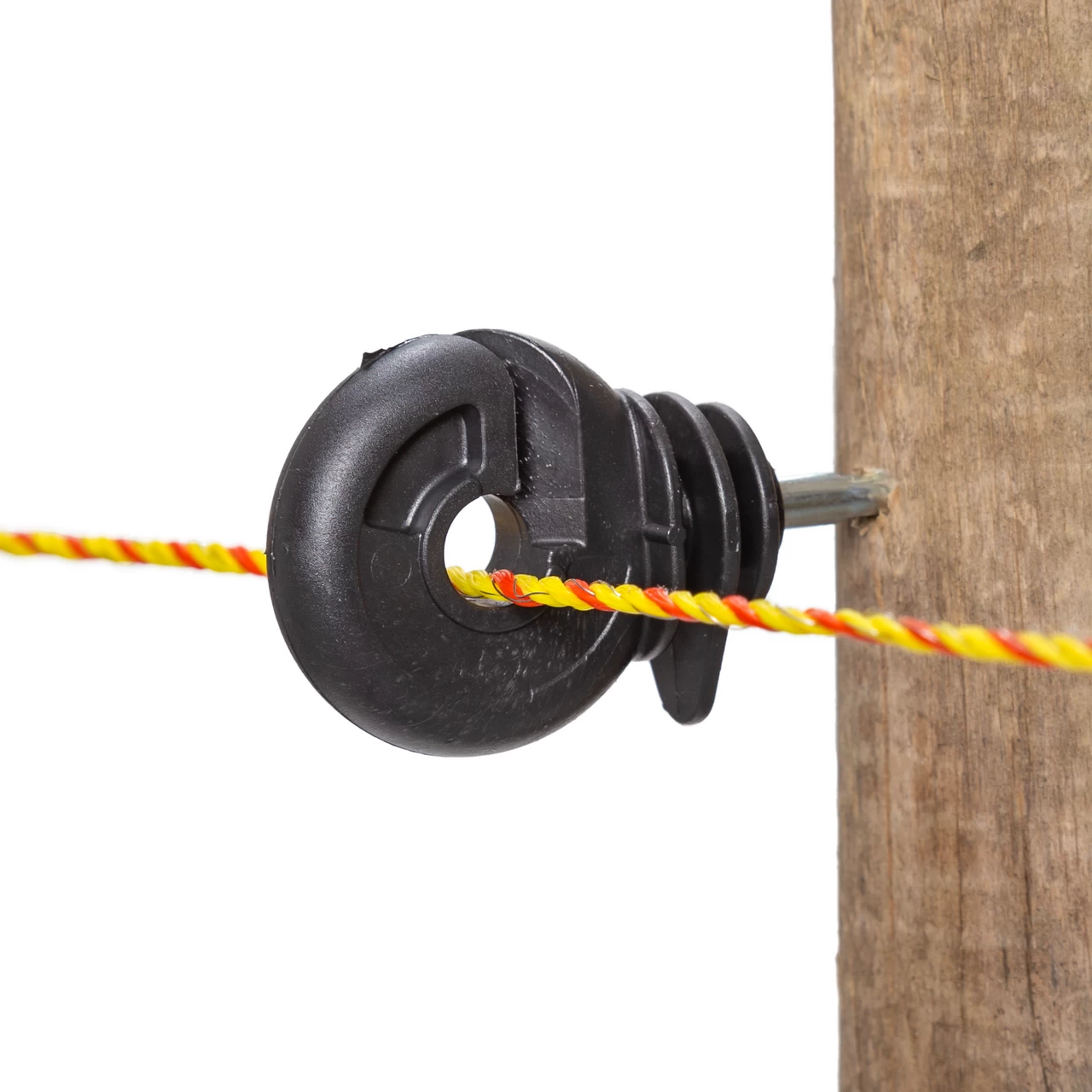 Isolatore anulare rinforzato, con vite da legno, 25 pz.
