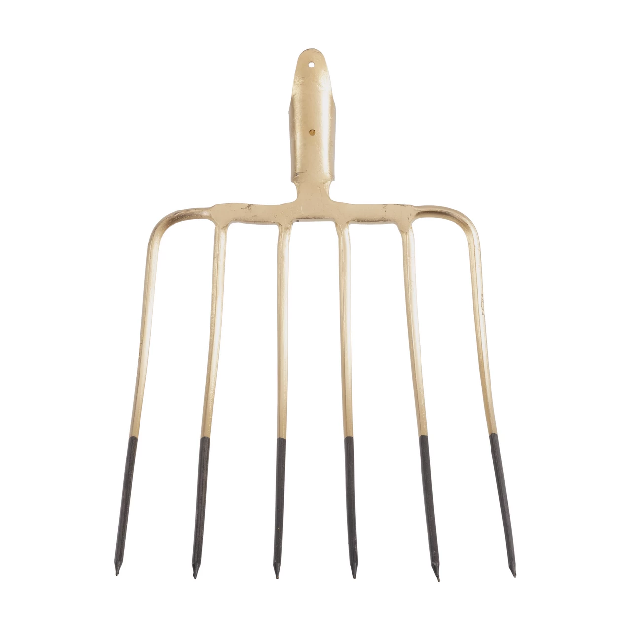 Forca da silo, 6 corna, senza coda, 29 × 35 cm