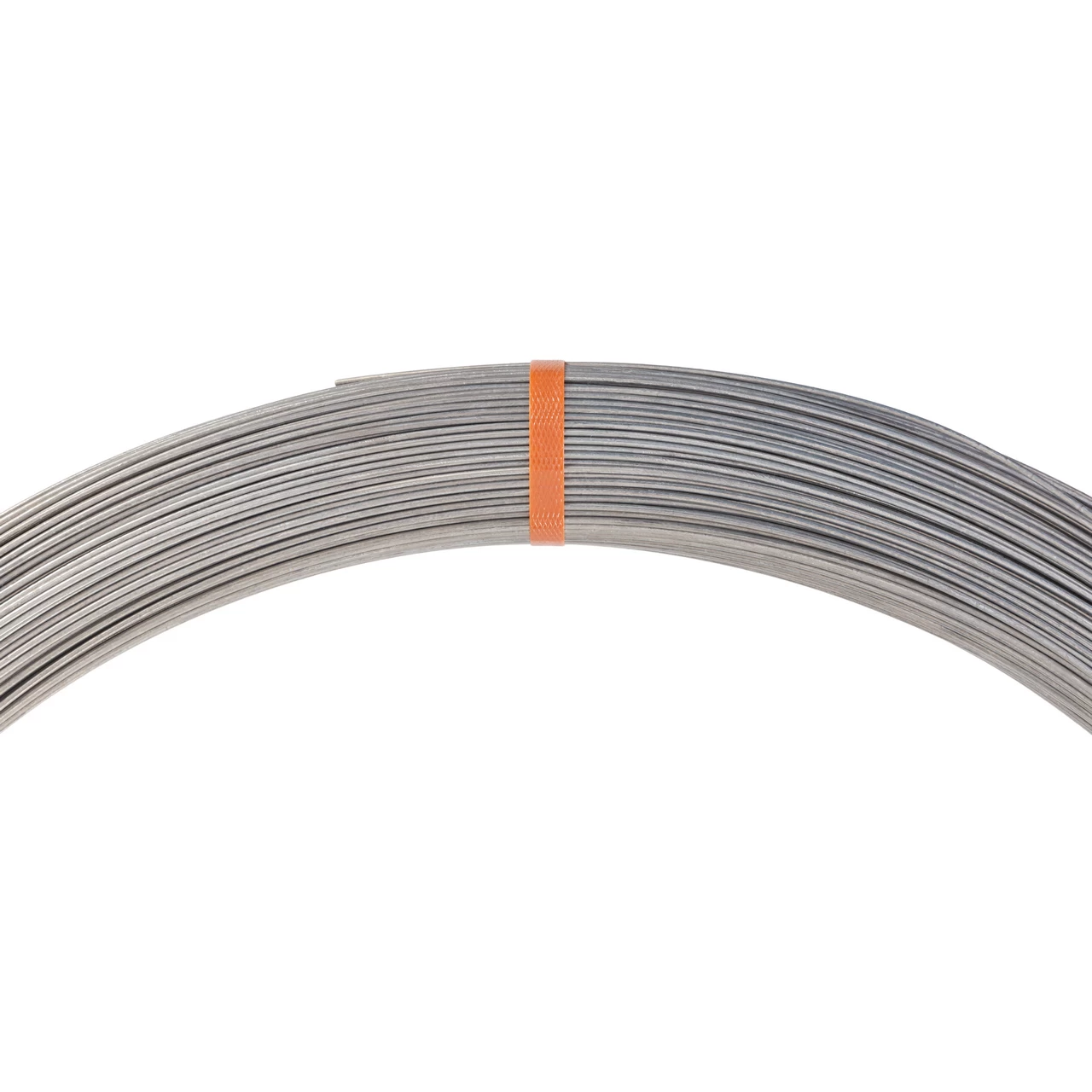 Filo zincato per recinto elettrico - 2,5 mm - 650 kg - 625 m - 0,035 Ω/m