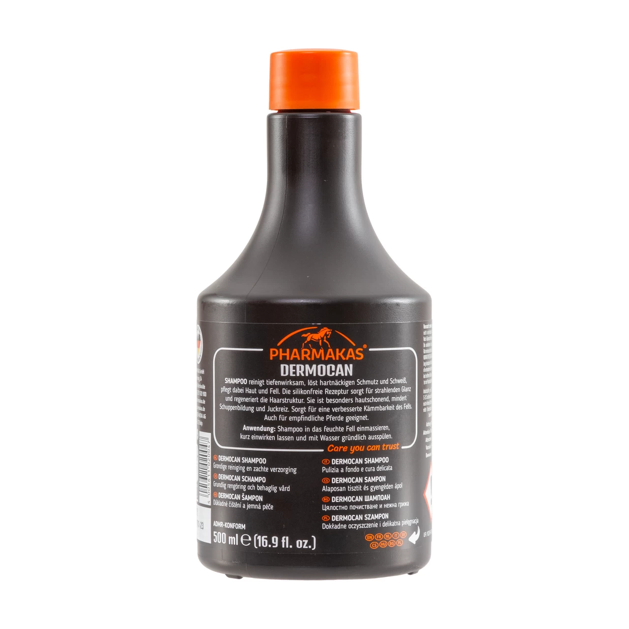 Shampoo per cavalli, Pharmakas Dermocan, 500 ml :: 500 ml