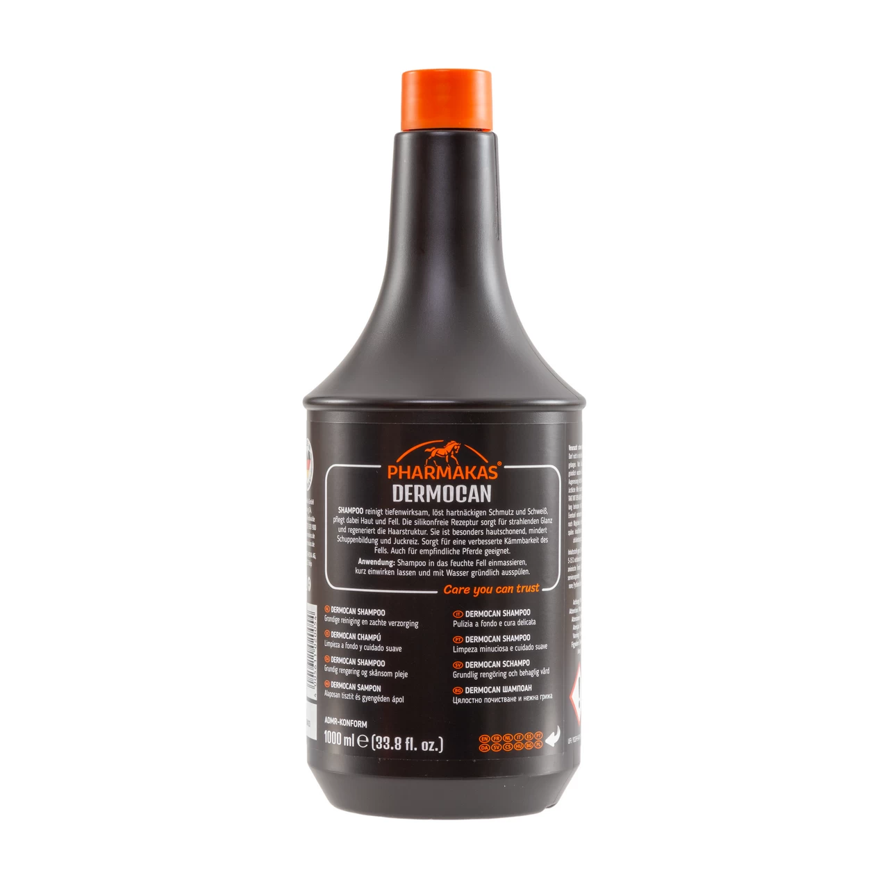 Shampoo per cavalli, Pharmakas Dermocan, 1000 ml :: 1000 ml