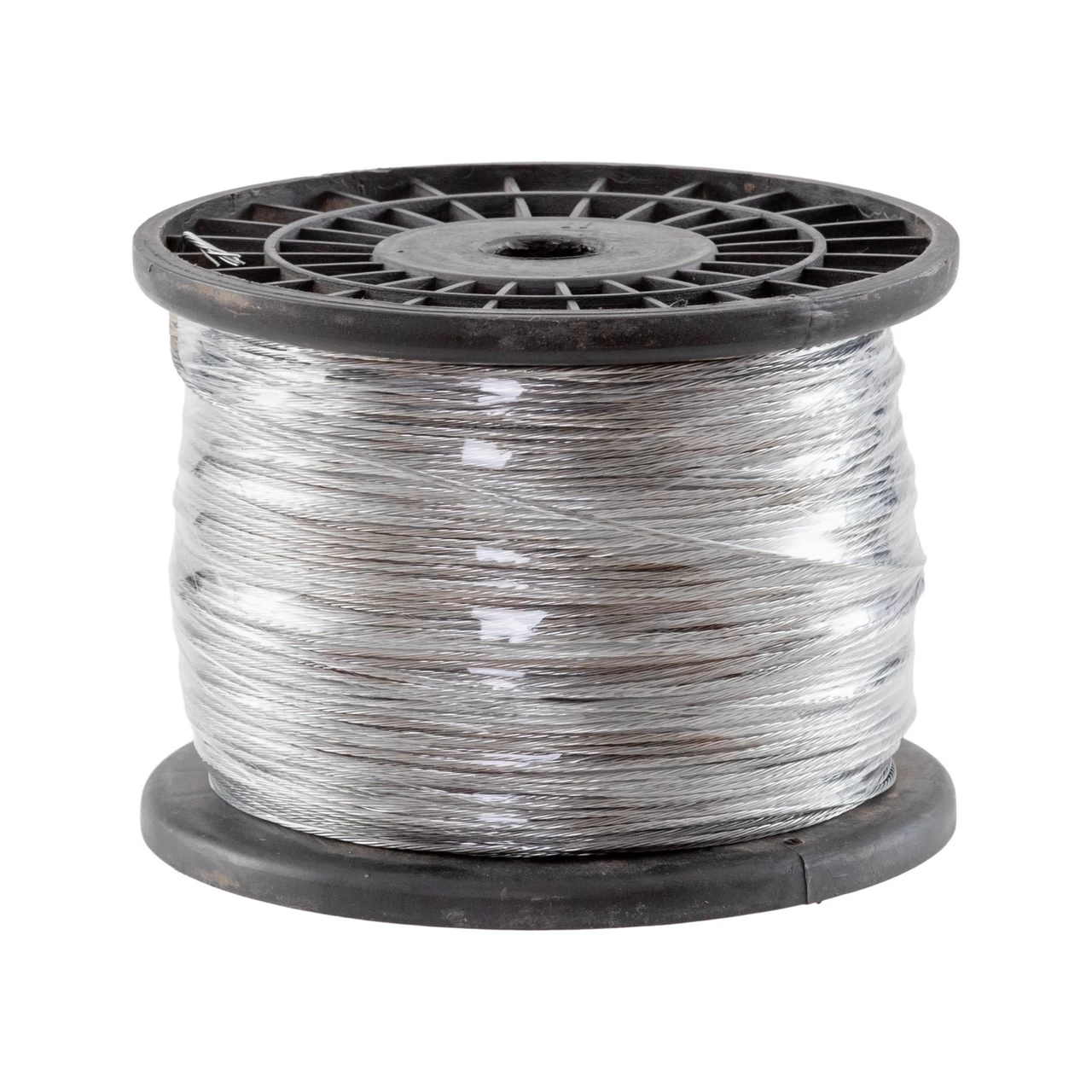 Filo d'acciaio 1,6 mm - 200 kg - 400 m - 0,12 Ω/m