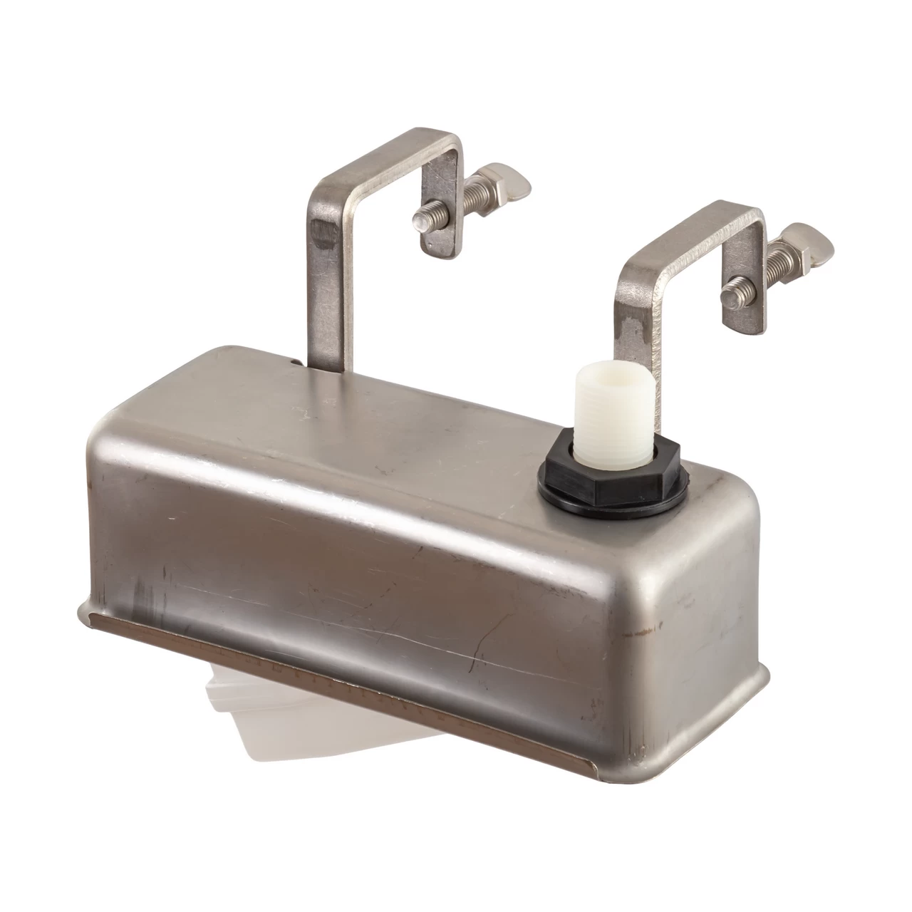 Valvola a galleggiante in corpo acciaio inox, 1/2"