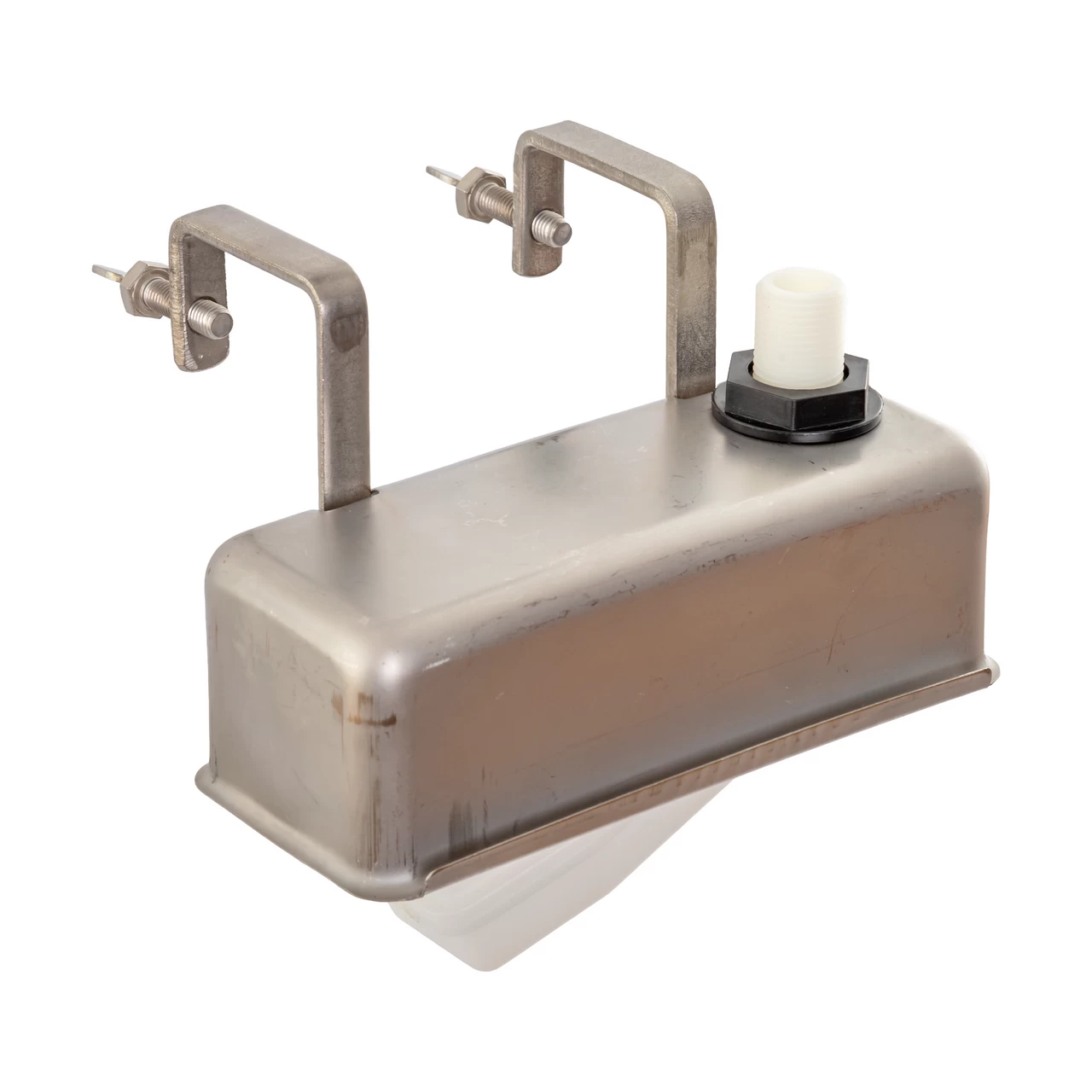 Valvola a galleggiante in corpo acciaio inox, 1/2"