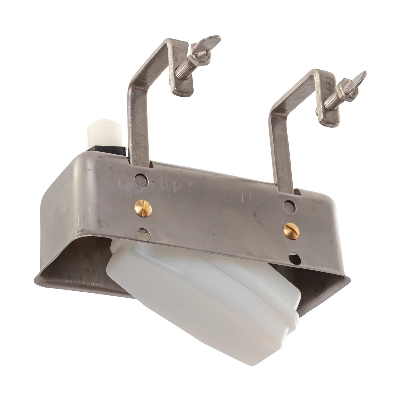 Valvola a galleggiante in corpo acciaio inox, 1/2"