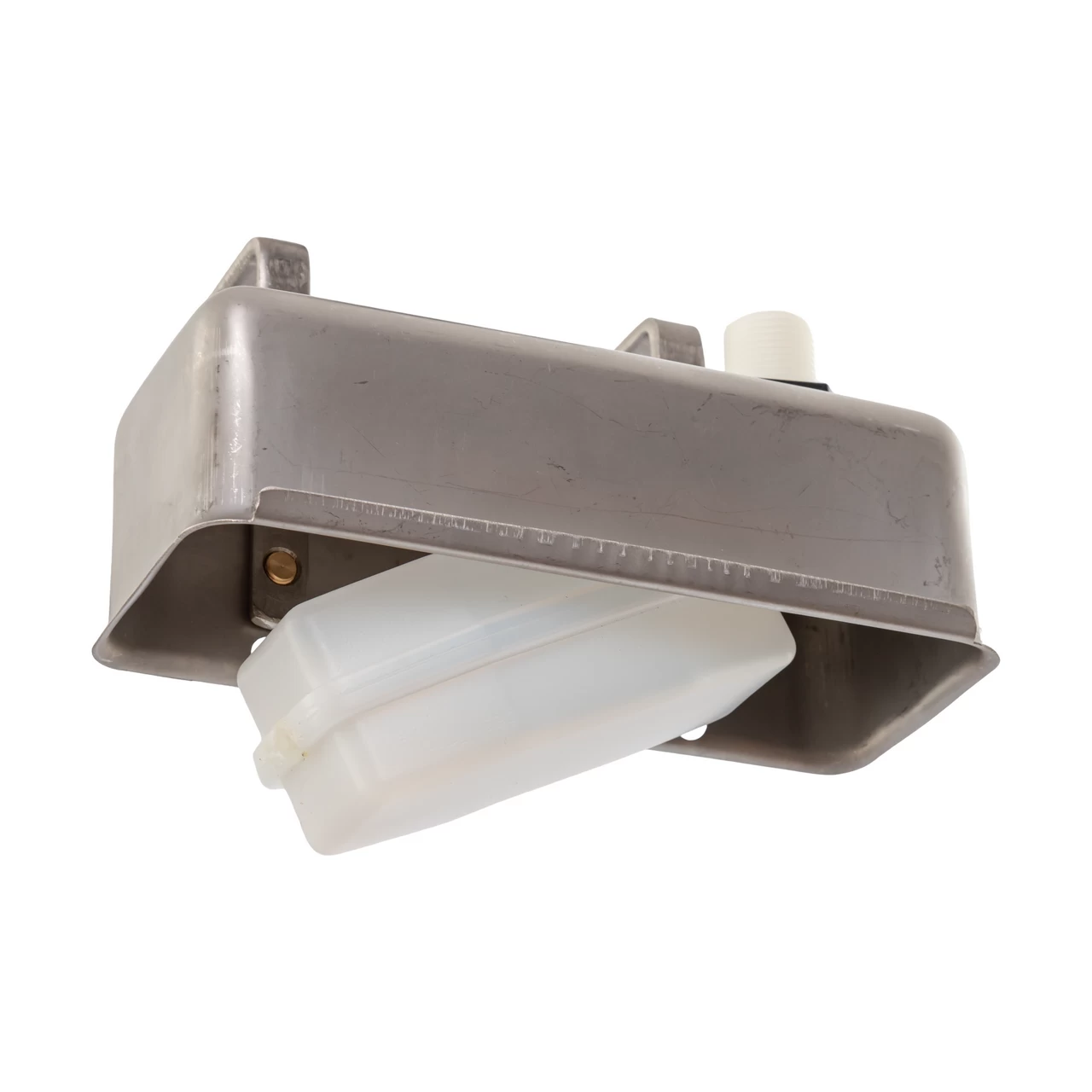 Valvola a galleggiante in corpo acciaio inox, 1/2"