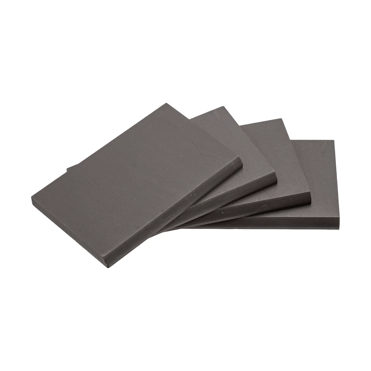 Pallete di ricambio in grafite per pompa del vuoto - 4,9 × 43 × 70 mm