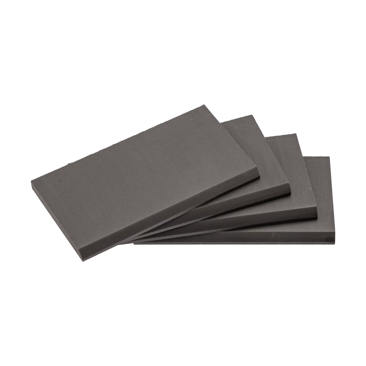 Pallete di ricambio in grafite per pompa del vuoto - 4,9 × 43 × 79,95 mm