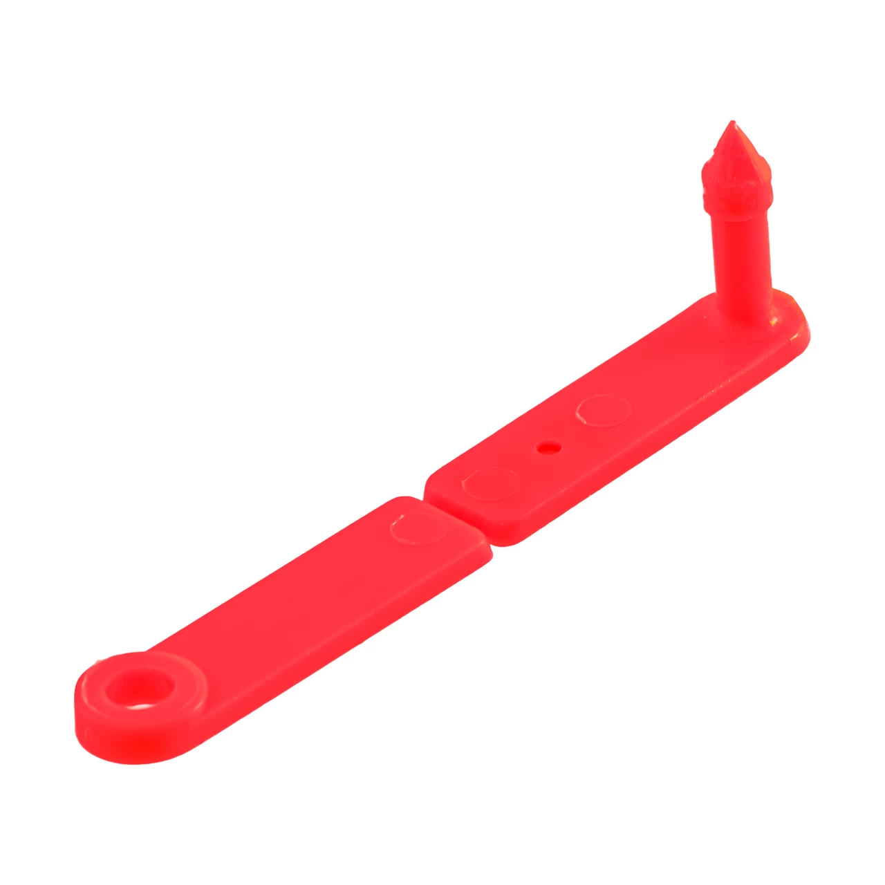 Marchi auricolari per agnelli e capretti, Twintag, rosso, 151-200