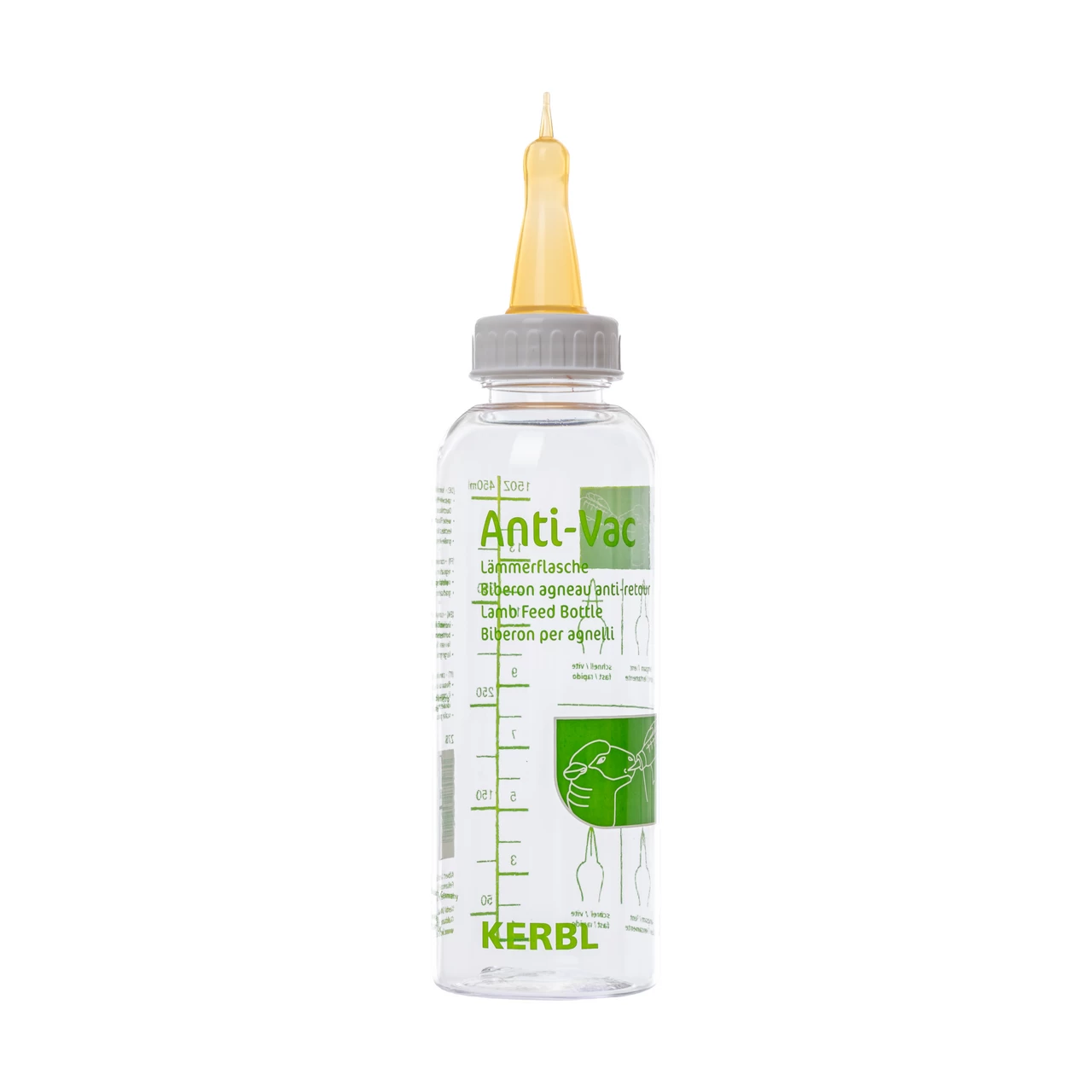 Contenitore da allattamento per agnelli e capretti, 450 ml, AntiVac
