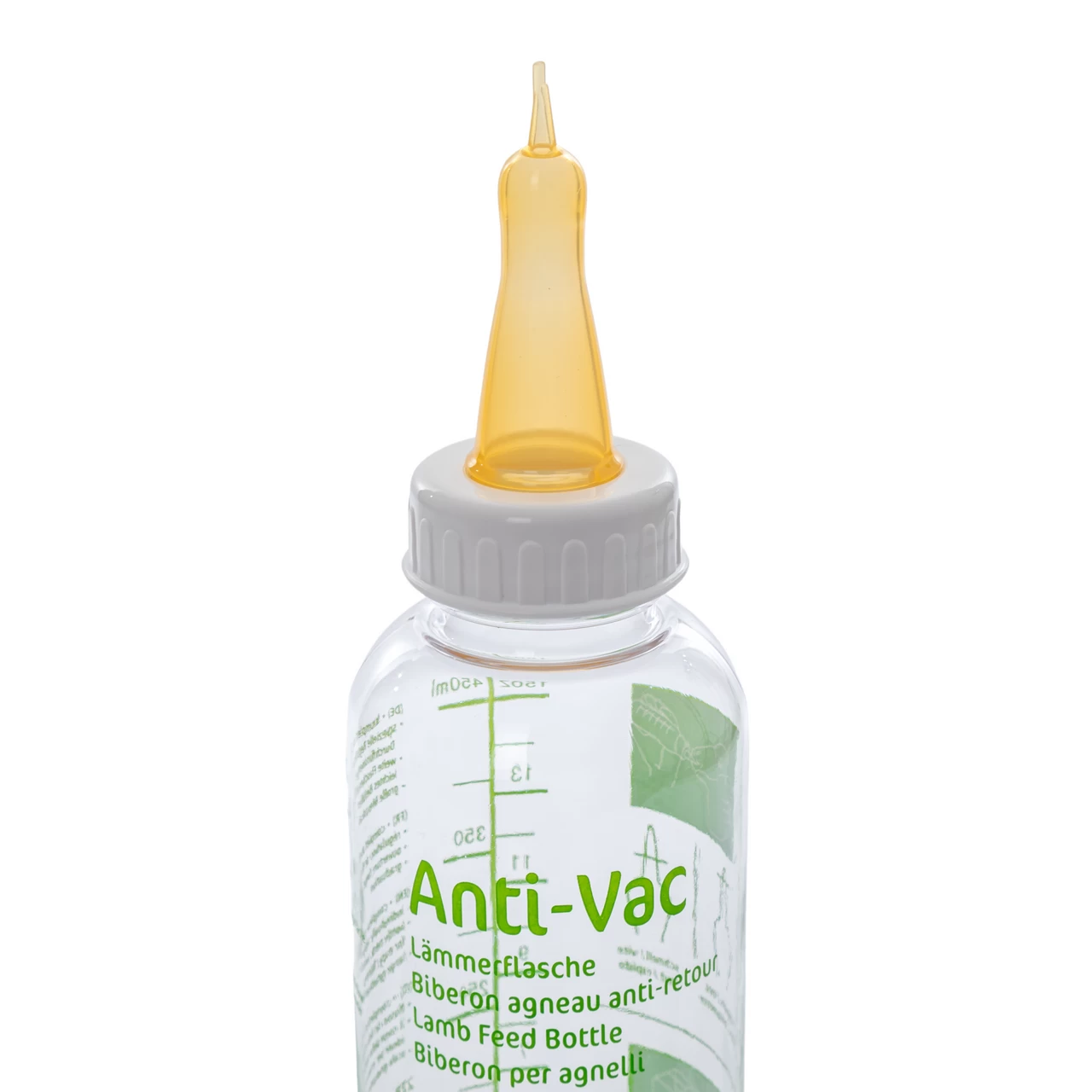 Contenitore da allattamento per agnelli e capretti, 450 ml, AntiVac