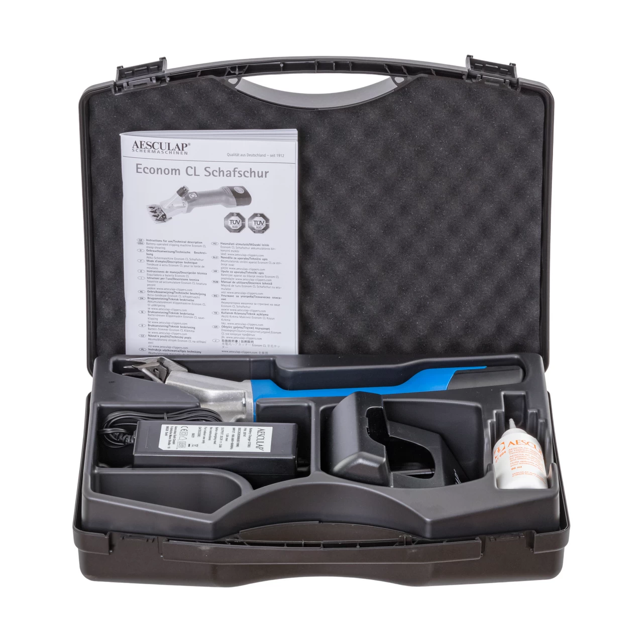 Tosatrice per pecore, Aesculap Econom NOVA CL