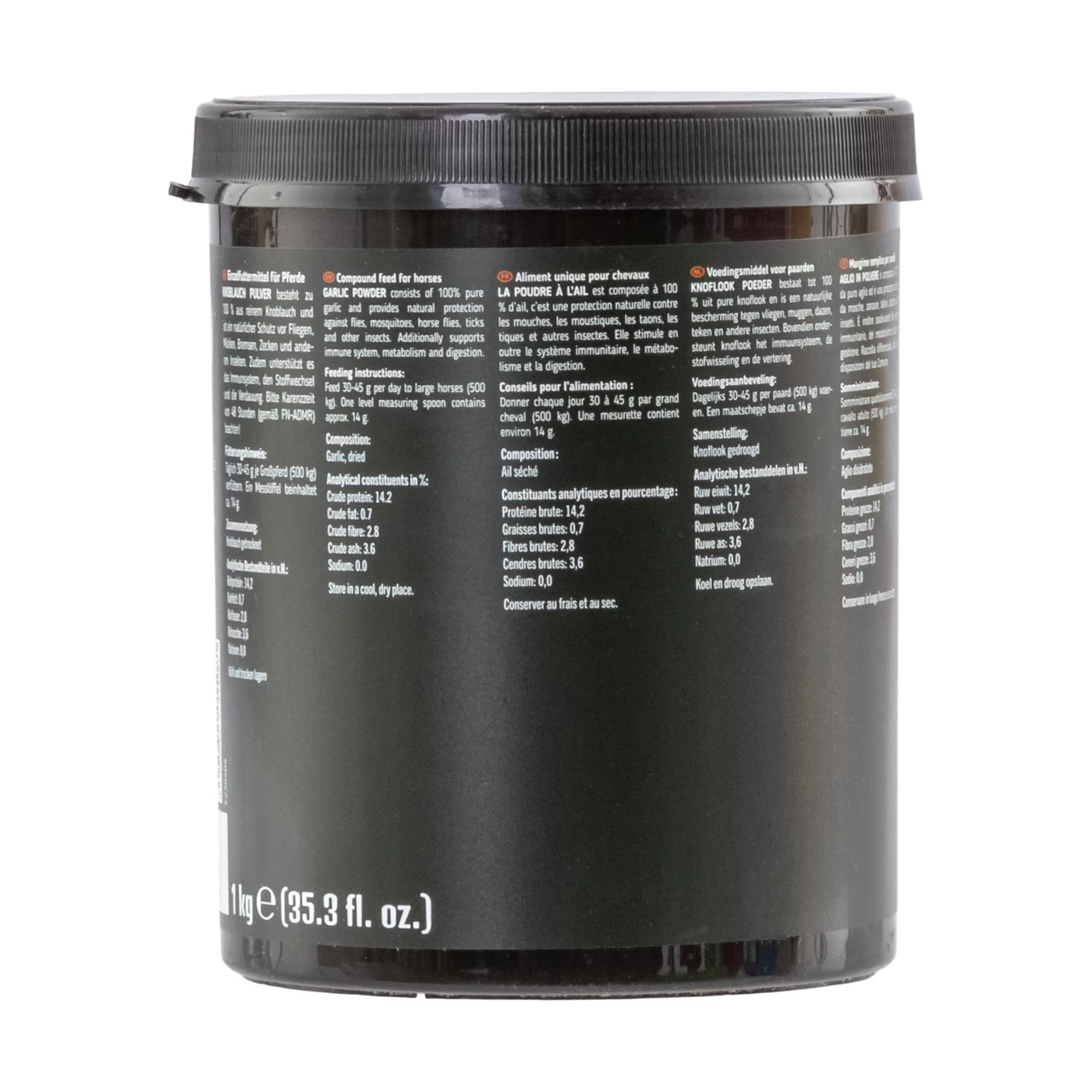 Aglio in polvere contro gli insetti, 1 kg