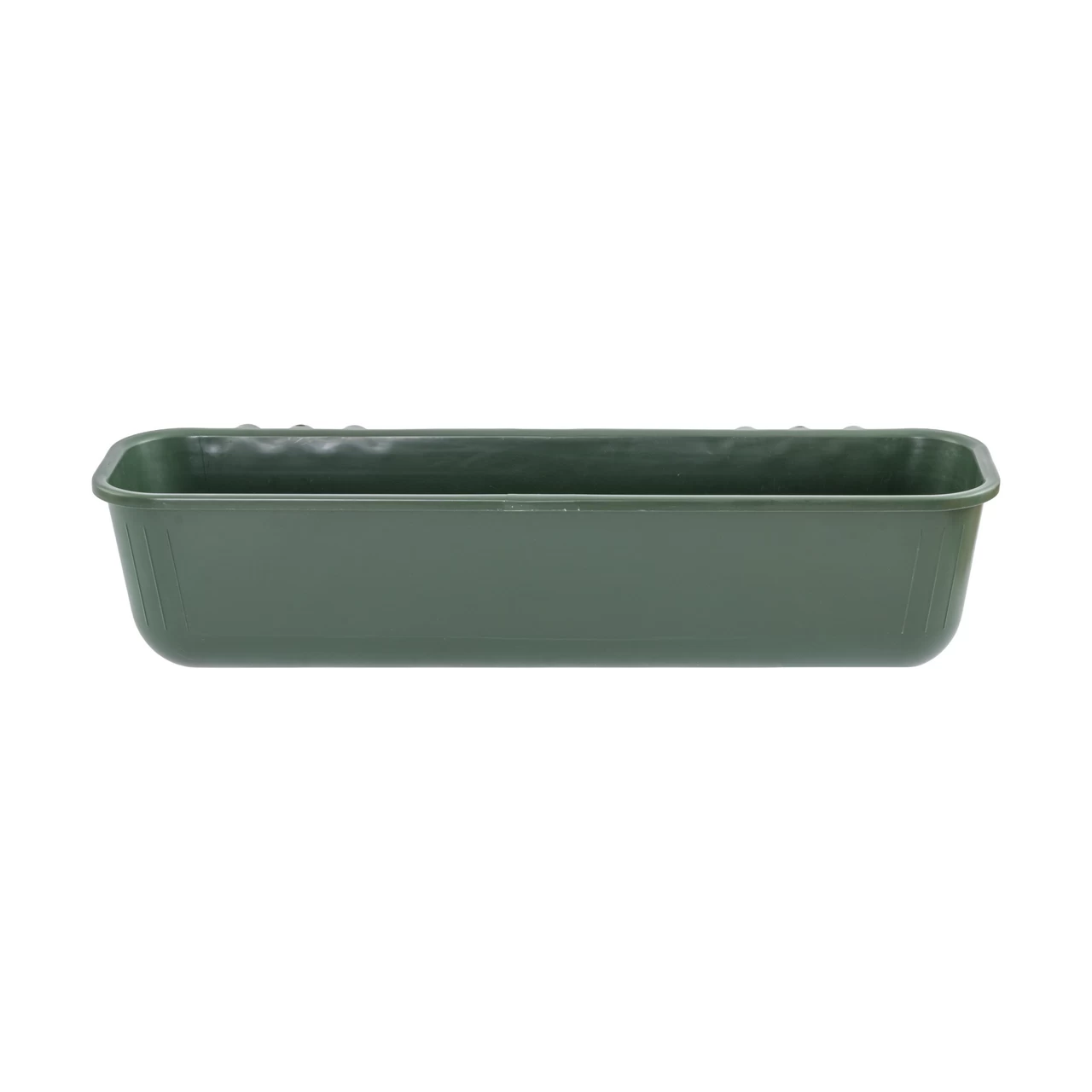 Ciotola in plastica per l'alimentazione del bestiame, 100 × 35 × 24 cm, 42 litri