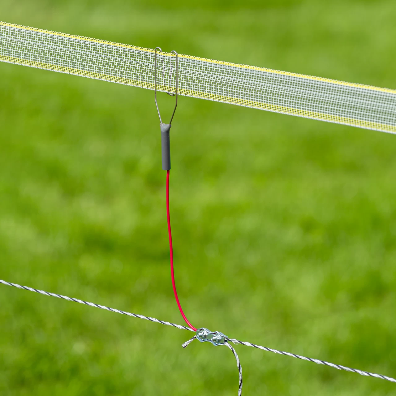 Cavo di collegamento elettrificatore + recinto