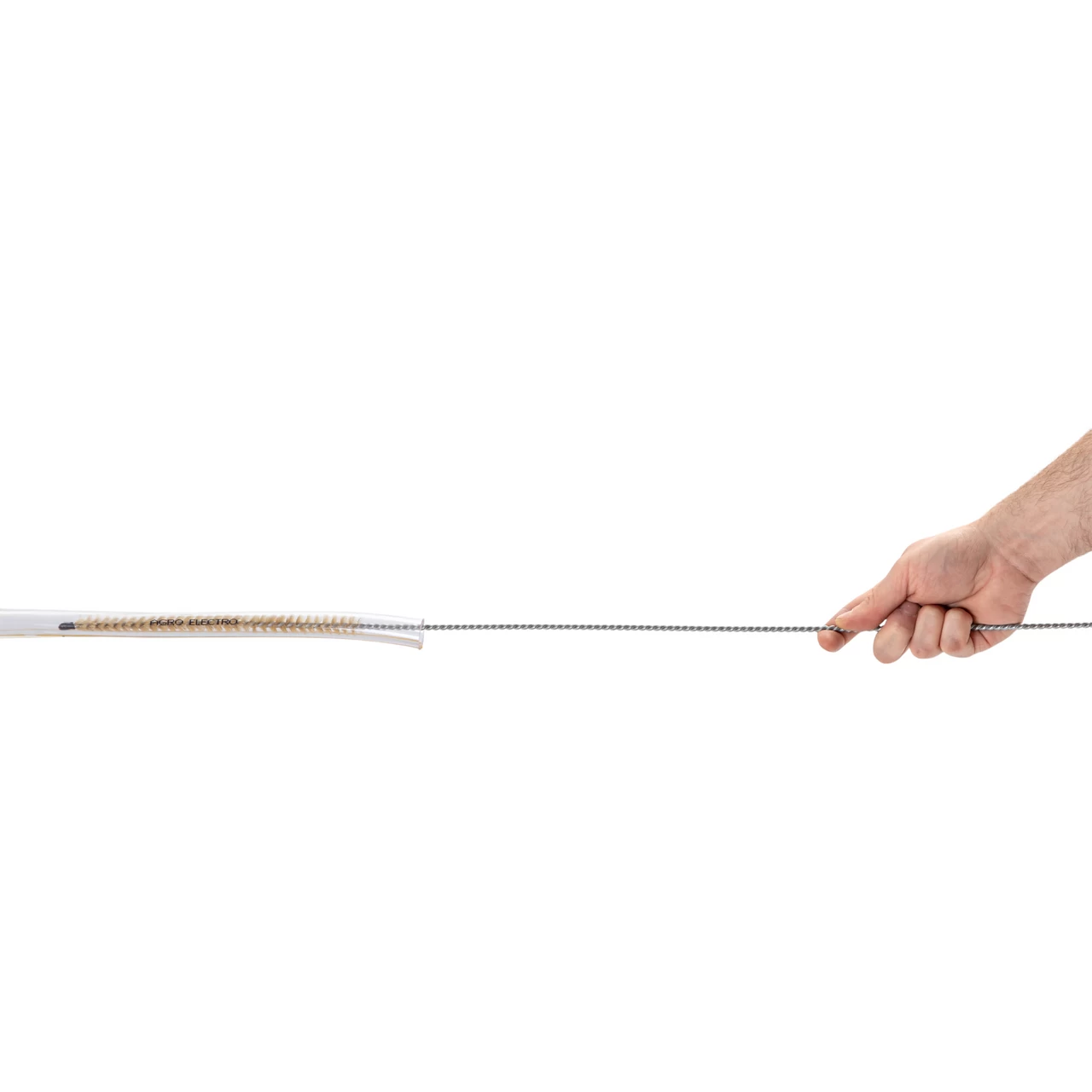 Spazzola per la pulizia del flessibile del latte, 155 cm