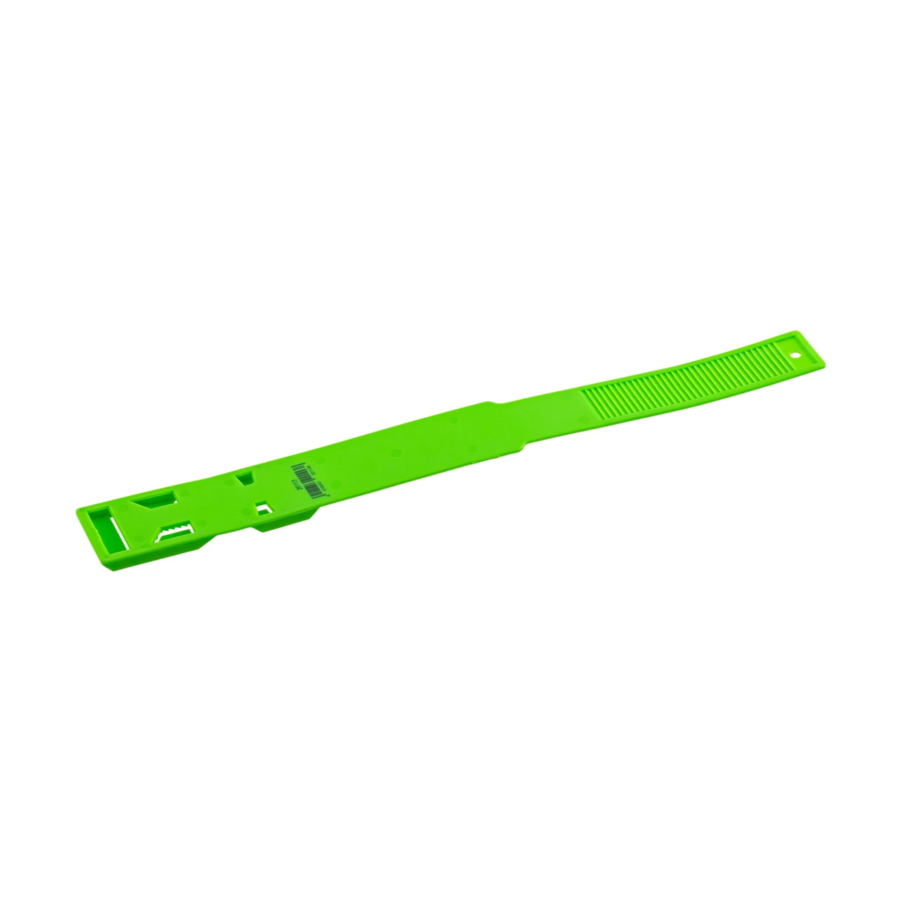 Bracciale a marchio per mucca, plastica, verde