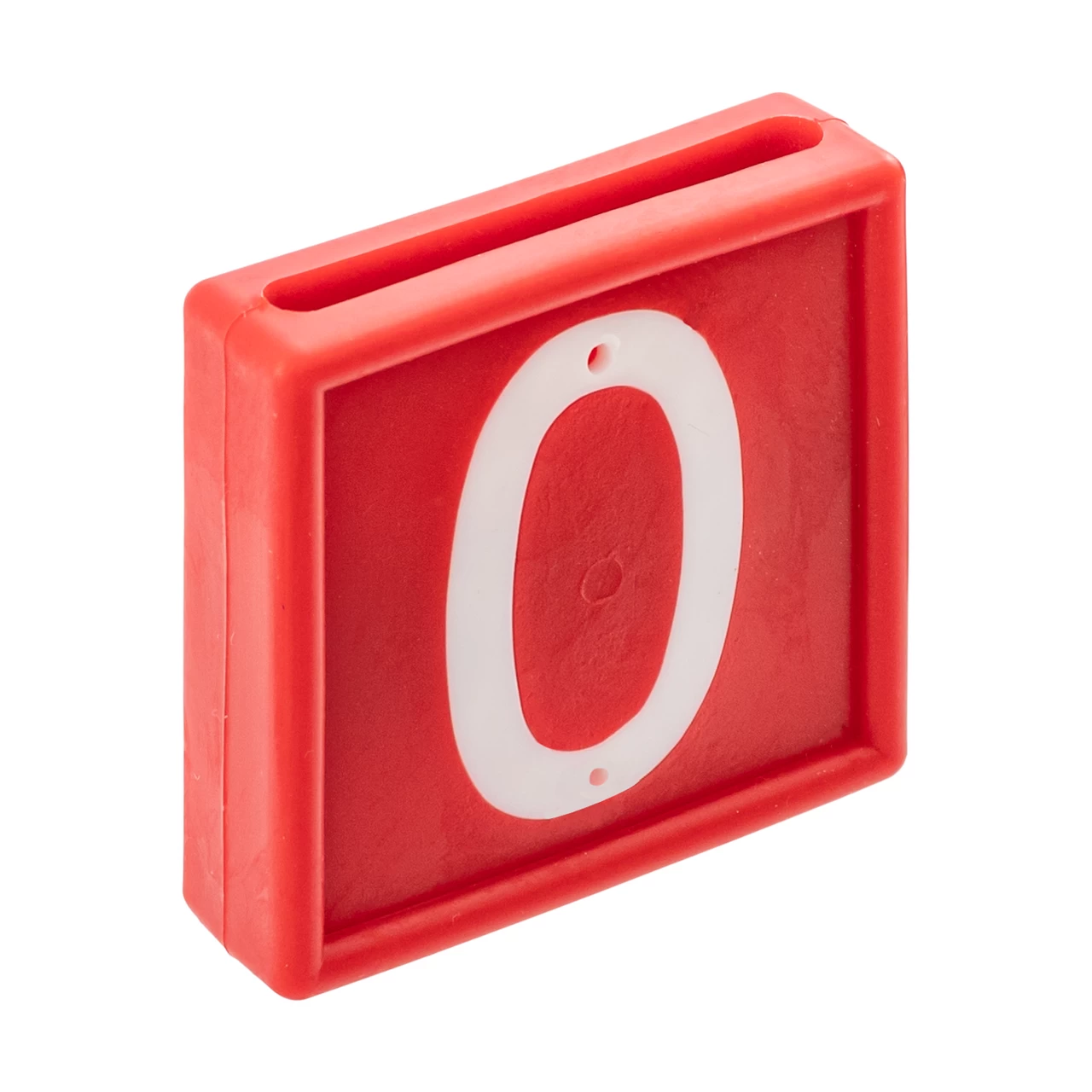 Numeri per bracciale di marcatura degli animali, no. 0, 10 pezzi