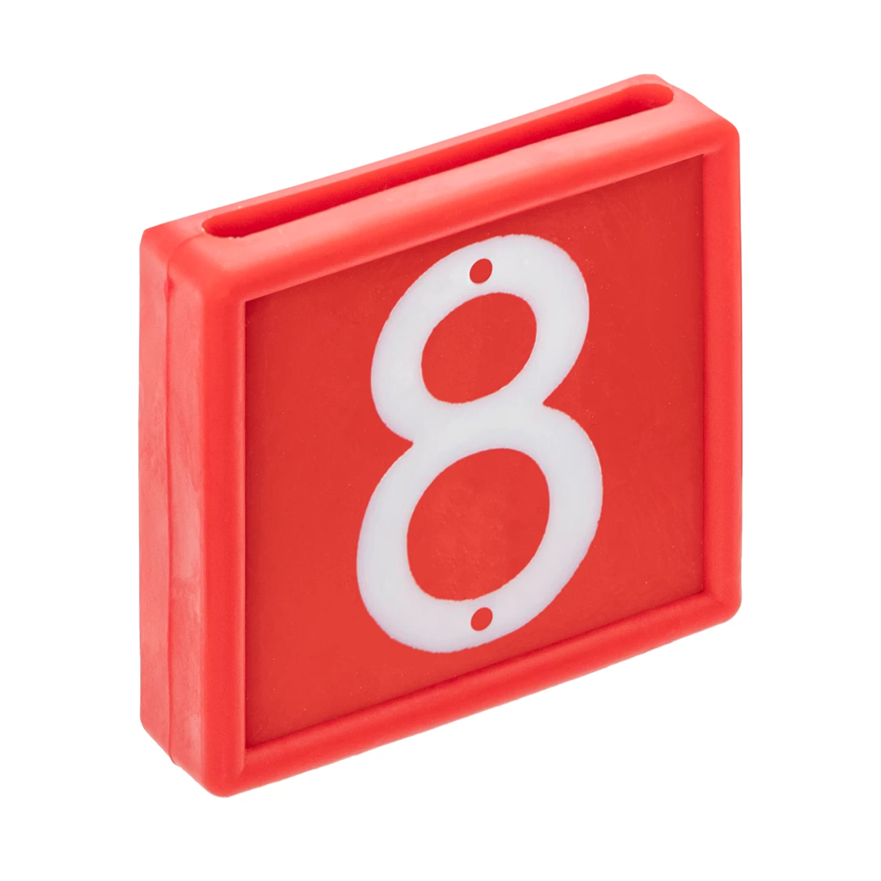 Numeri per bracciale di marcatura degli animali, no. 8, 10 pezzi