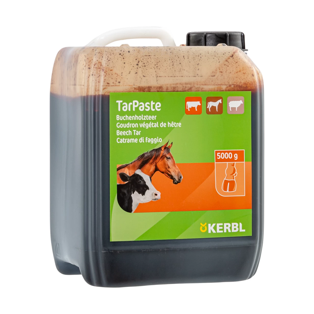 Pasta di catrame di faggio, TarPaste, 5 kg