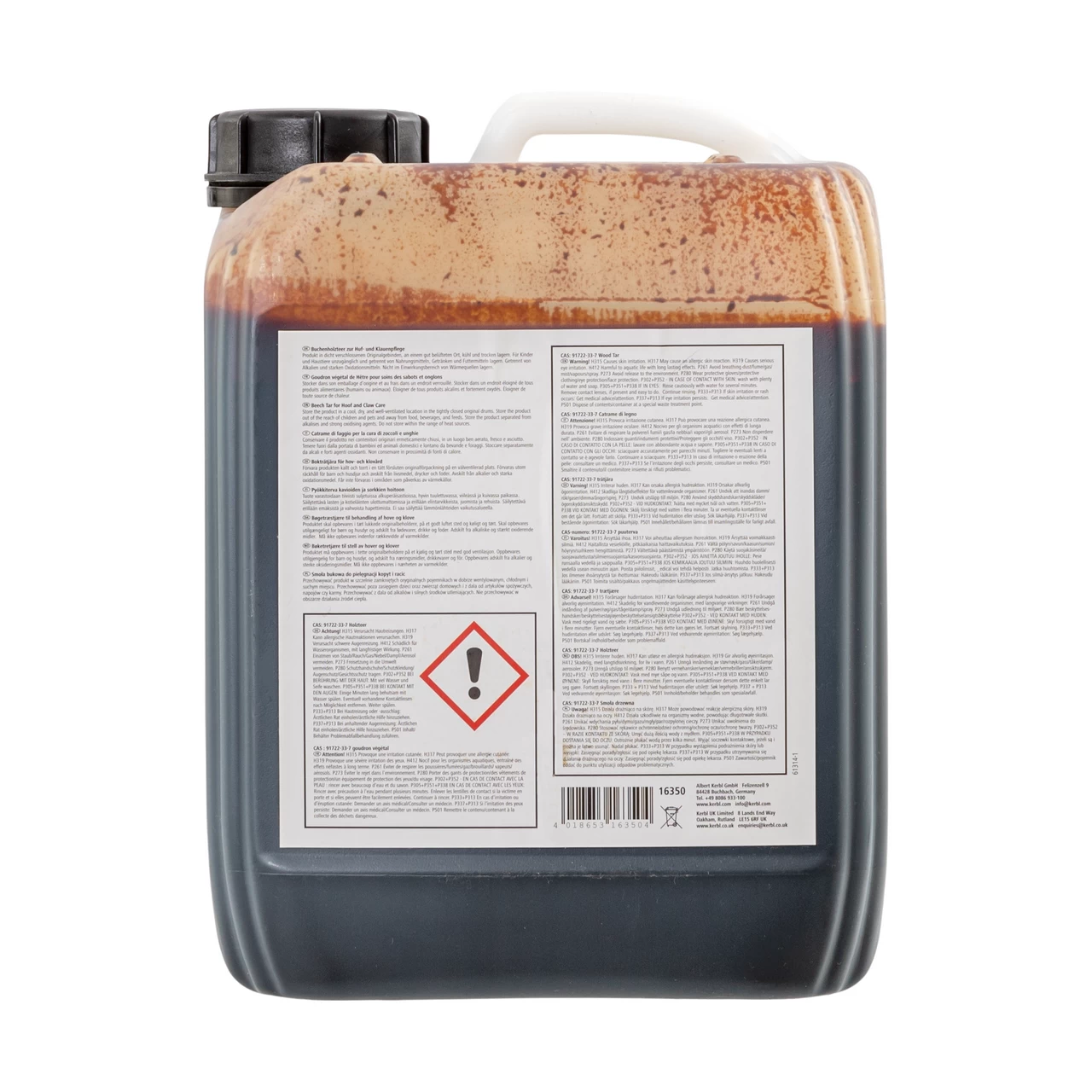 Pasta di catrame di faggio, TarPaste, 5 kg
