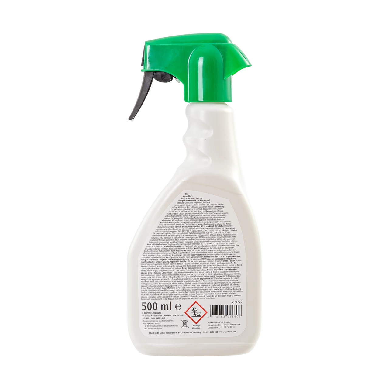 Spray contro le mosche, CIT MuscaBlock, 500 ml