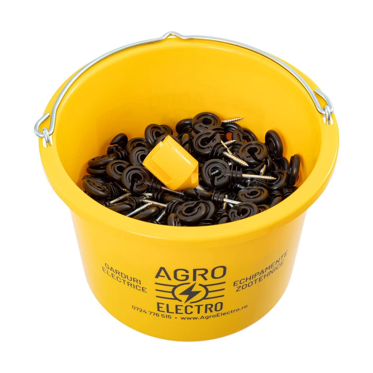 Isolatore anulare, 300 pz. + dispositivo di filetatura