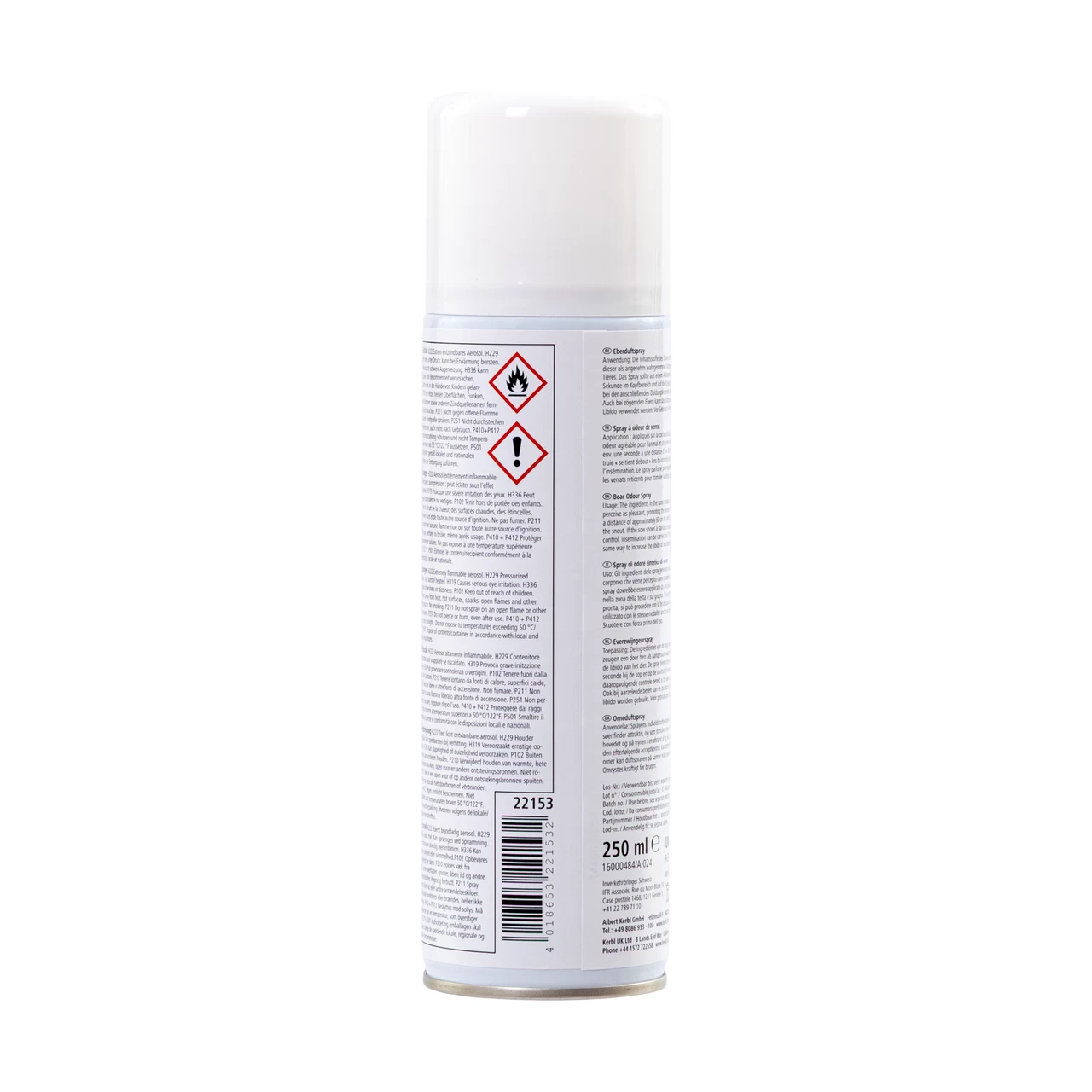 Spray al profumo di verro, 250 ml