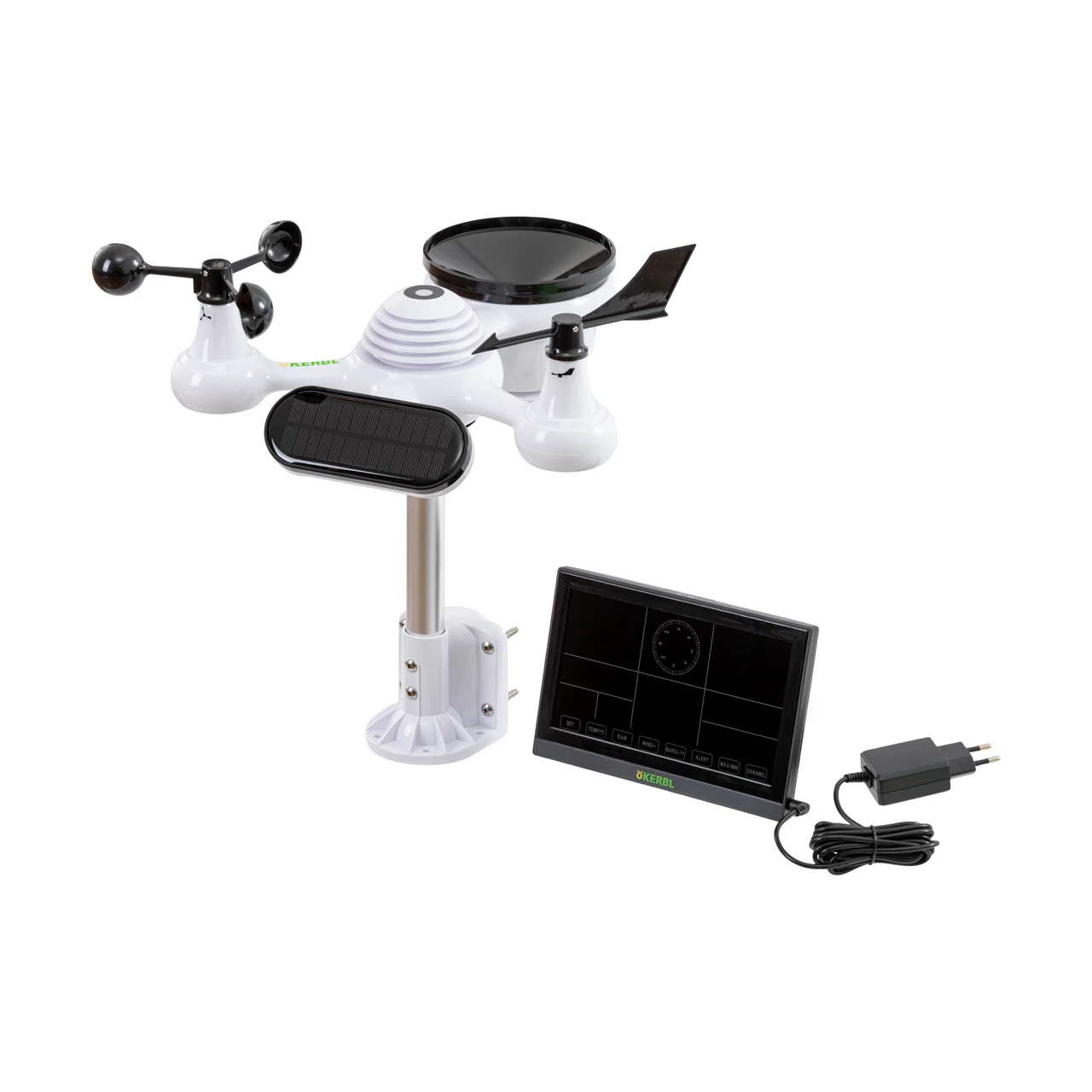 Stazione meteorologica digitale 7 in 1 con connettività WiFi e app mobile