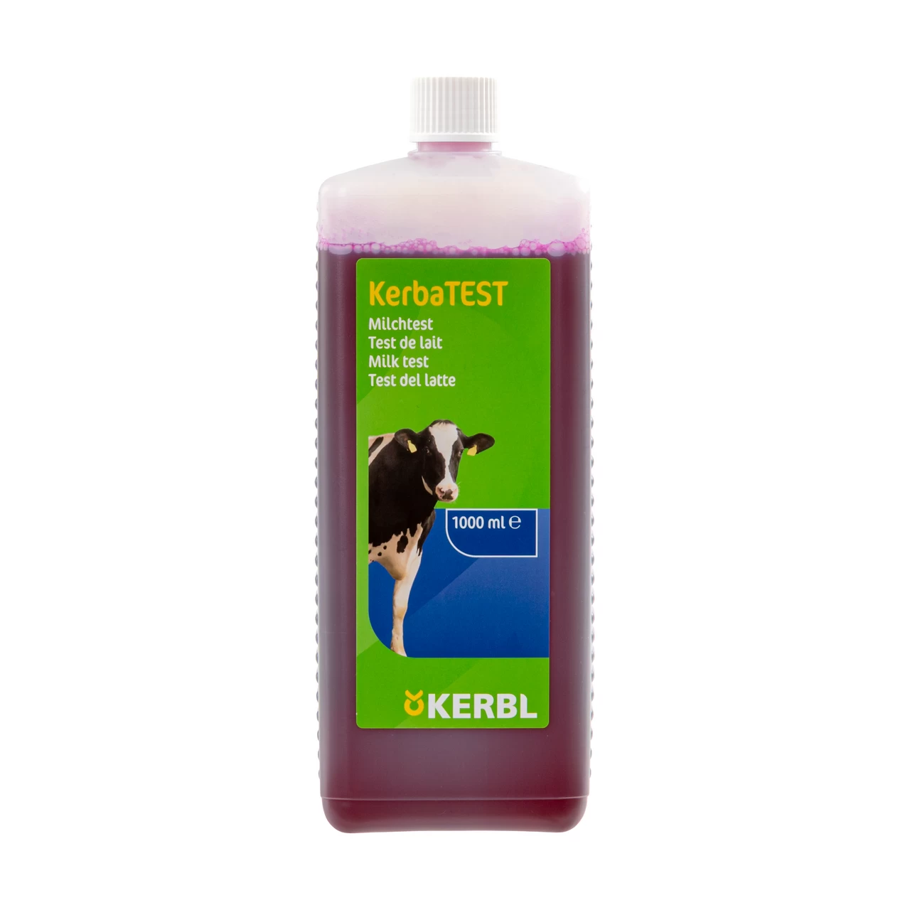 Fluido per il test del latte, Kerbl, 1 litro