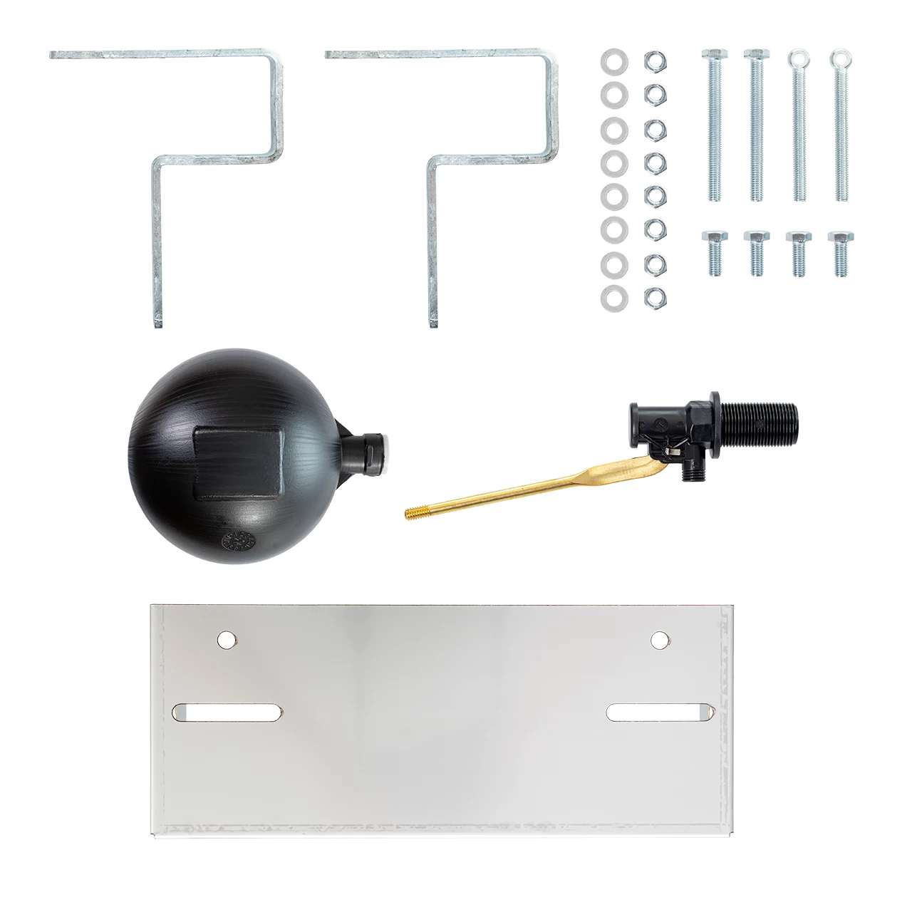 Valvola automatica APEX 220P con galleggiante in custodia in acciaio inox, 3/4"