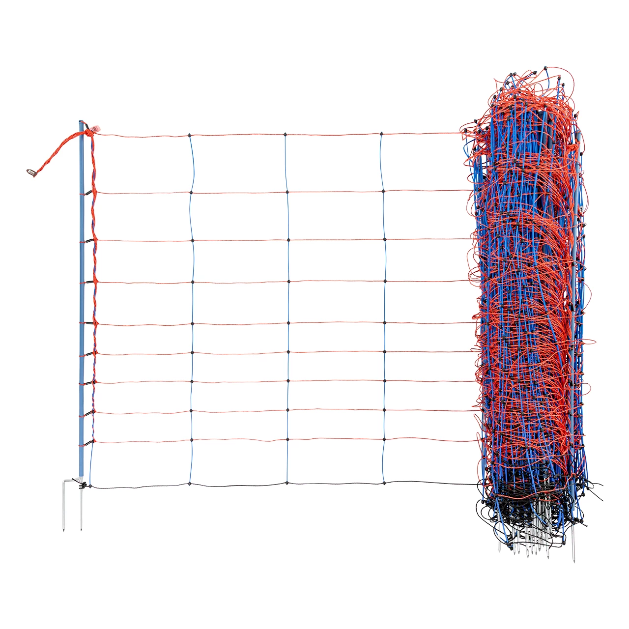 Rete per recinto elettrico, TitanNet Premium, 50 m × 108 cm
