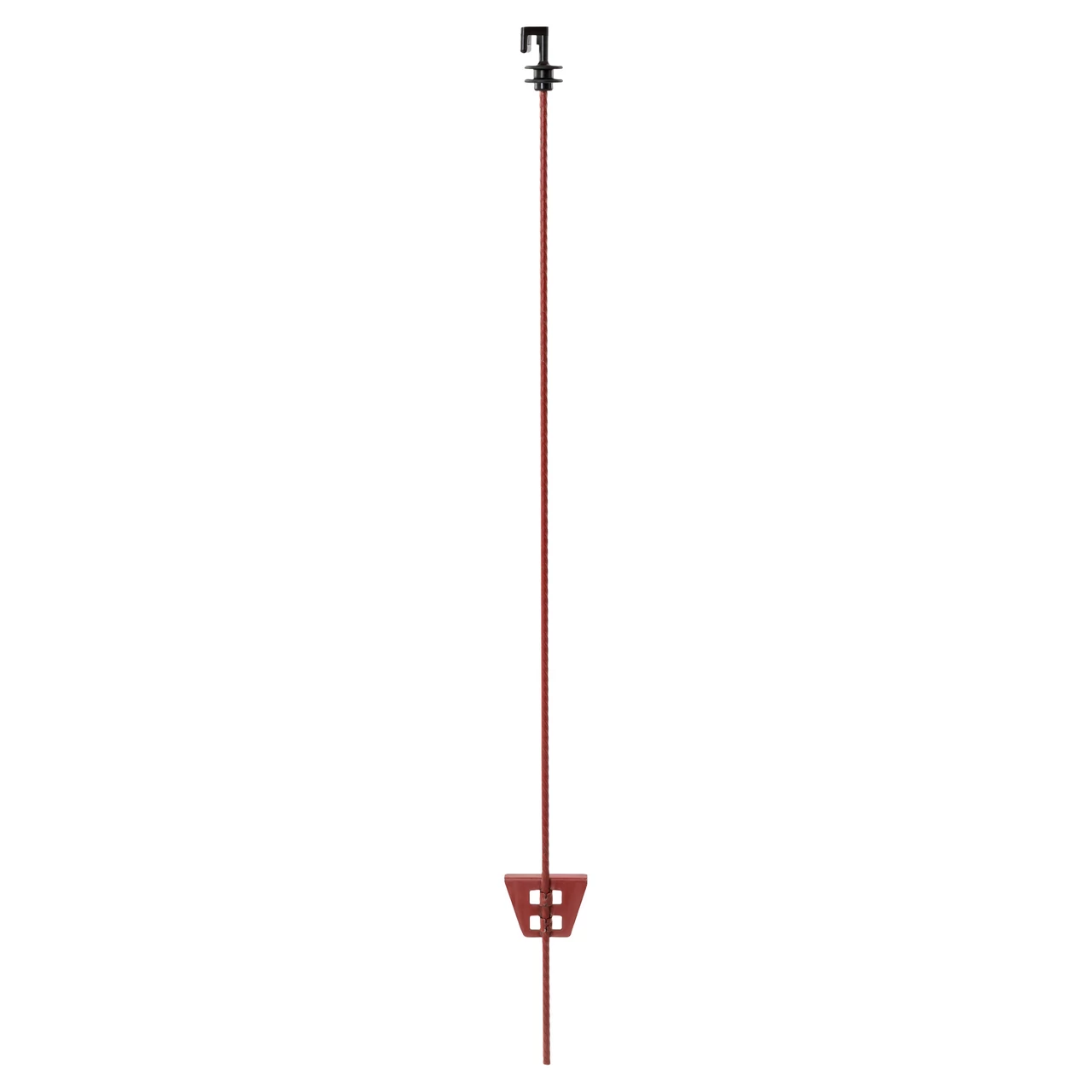 Palo in acciaio per recinto elettrico, Ø8 mm × 107 cm