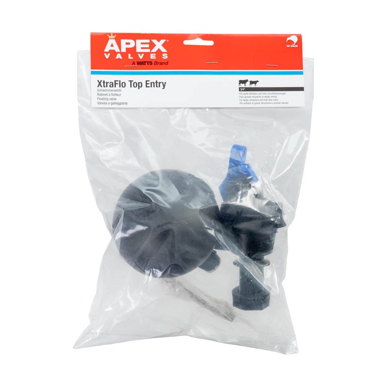 Valvola automatica a galleggiante, XtraFlo Top Entry, 3/4"