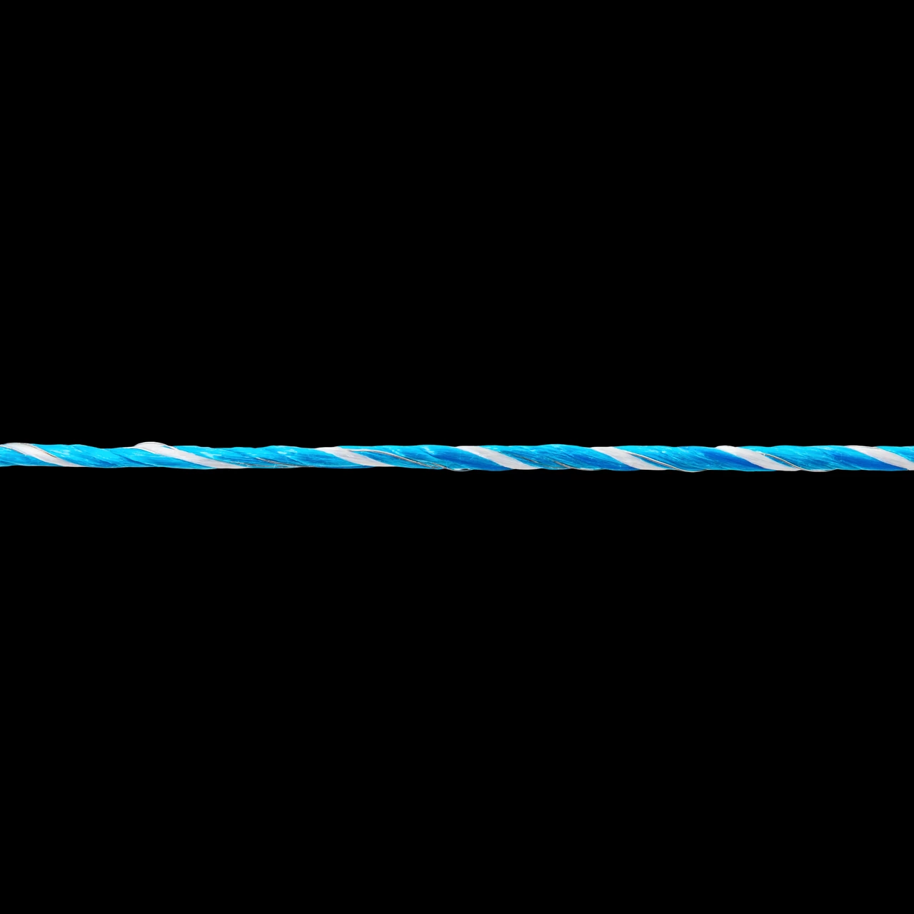 Corda recinto elettrico - 1000 m - 330 kg - 0,65 Ω/m