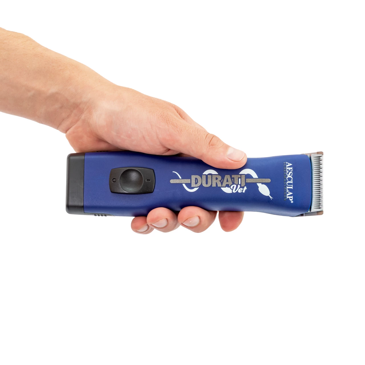 Tosatrice con accumulatore, Aesculap DuratiVet