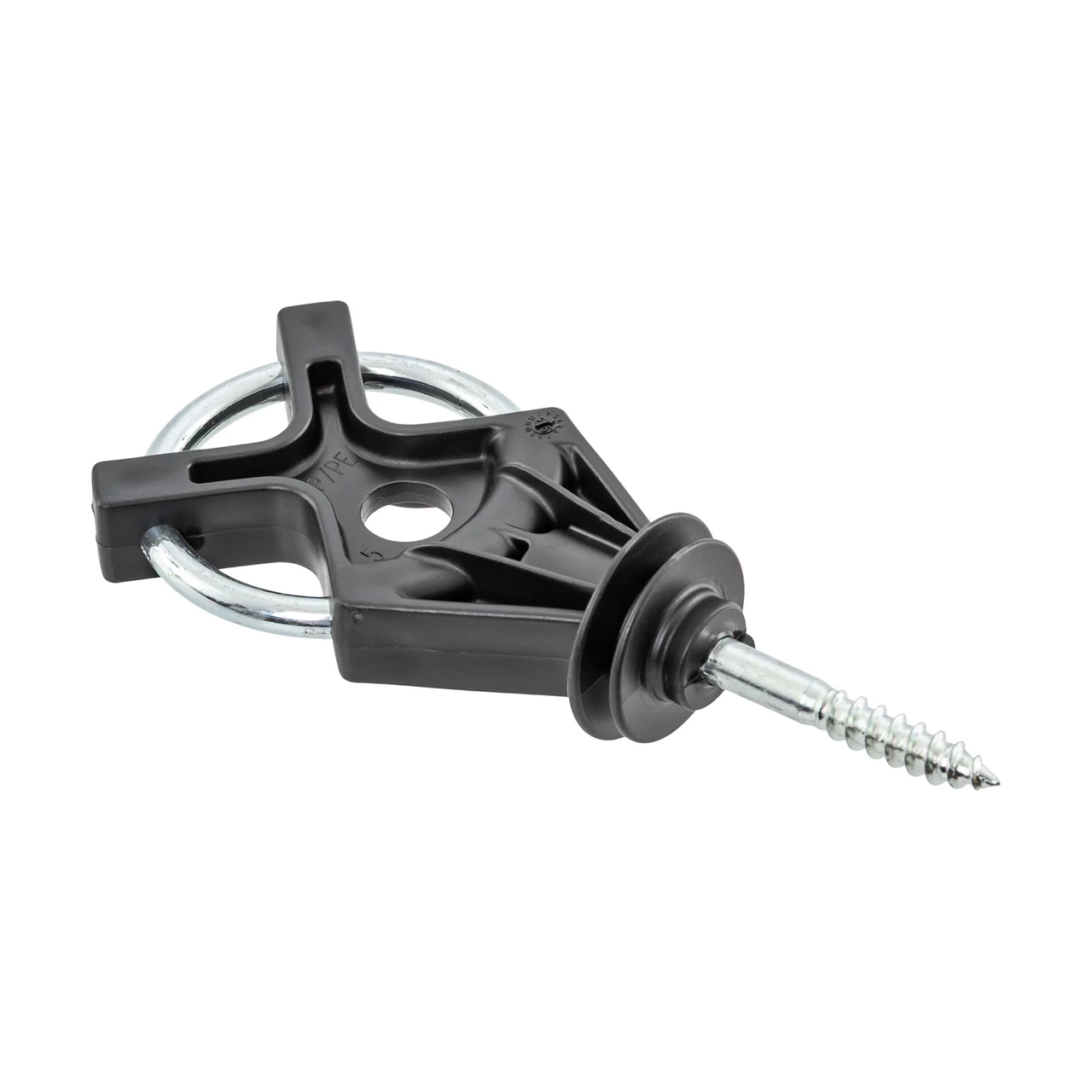 Isolatore X³ per cancello, con vite per legno