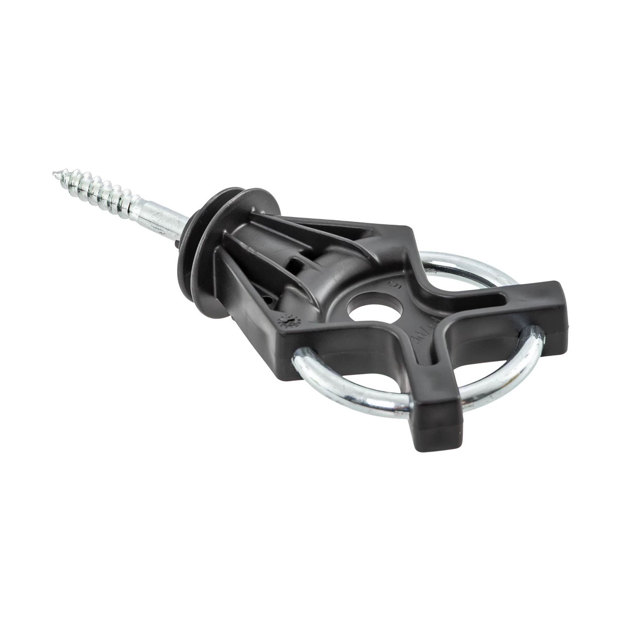 Isolatore X³ per cancello, con vite per legno